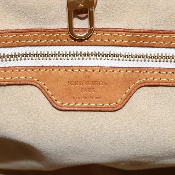 LOUIS VUITTON Damier Azur Hampstead PM Tote Bag N51207 LV Auth 147458 - Picture 10 of 16